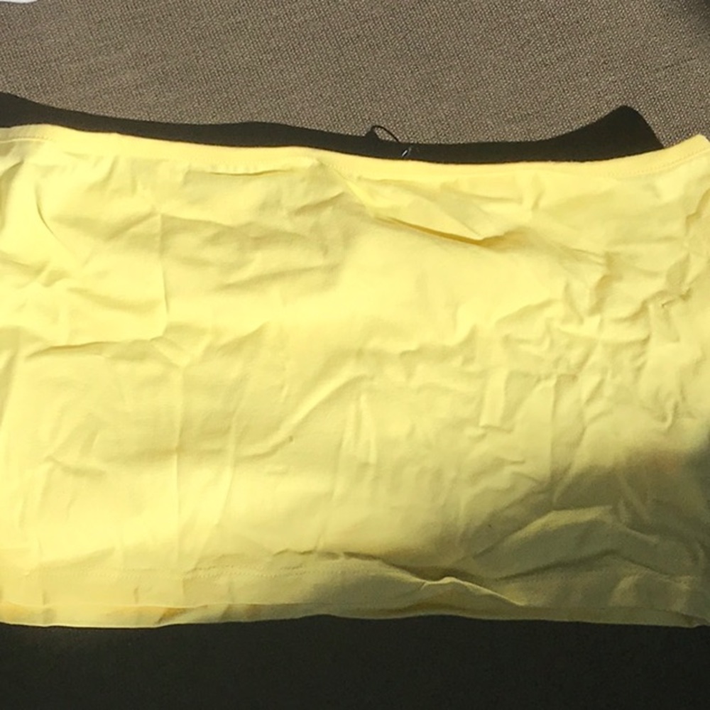 Lemon bandeau nasty gal